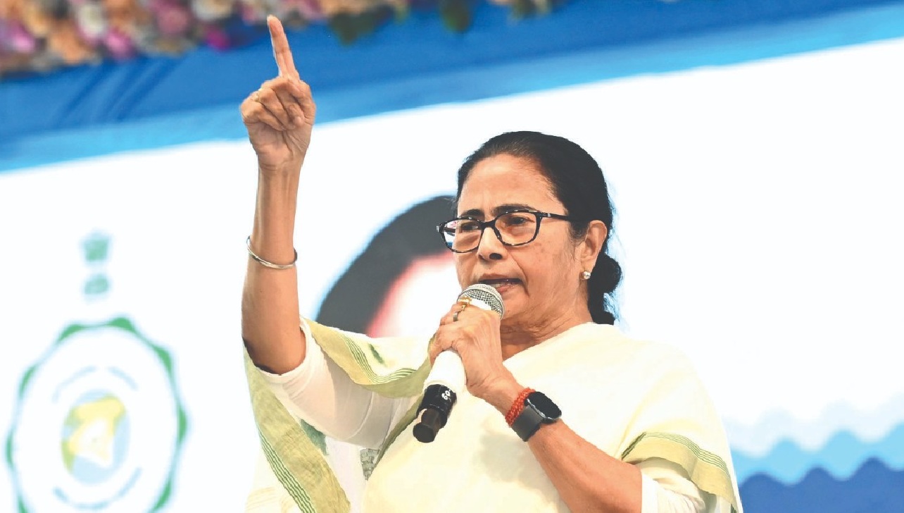 I will give my life if necessary, but I will not let the Bengali language be taken away, Mamata in Birbhum