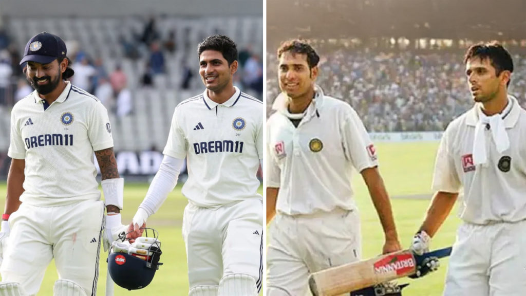 যেন ২০০১-র VVS আর Dravid, ম্যাঞ্চেস্টারে কোন কোন নজির গড়লেন Rahul আর Gill?