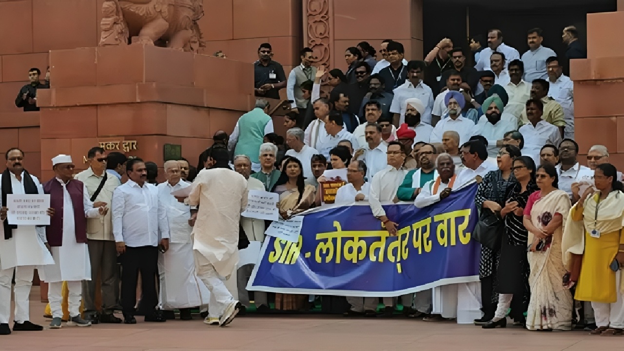 Both chambers of Parliament adjourned on fourth day of Monsoon session