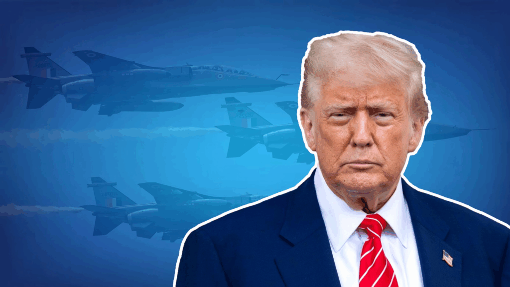 ট্রাম্প এ বার দাবি করলেন, ‘অপারেশন সিঁদুর’-পর্বে অন্তত চার-পাঁচটি যুদ্ধবিমান ধ্বংস হয়েছিল