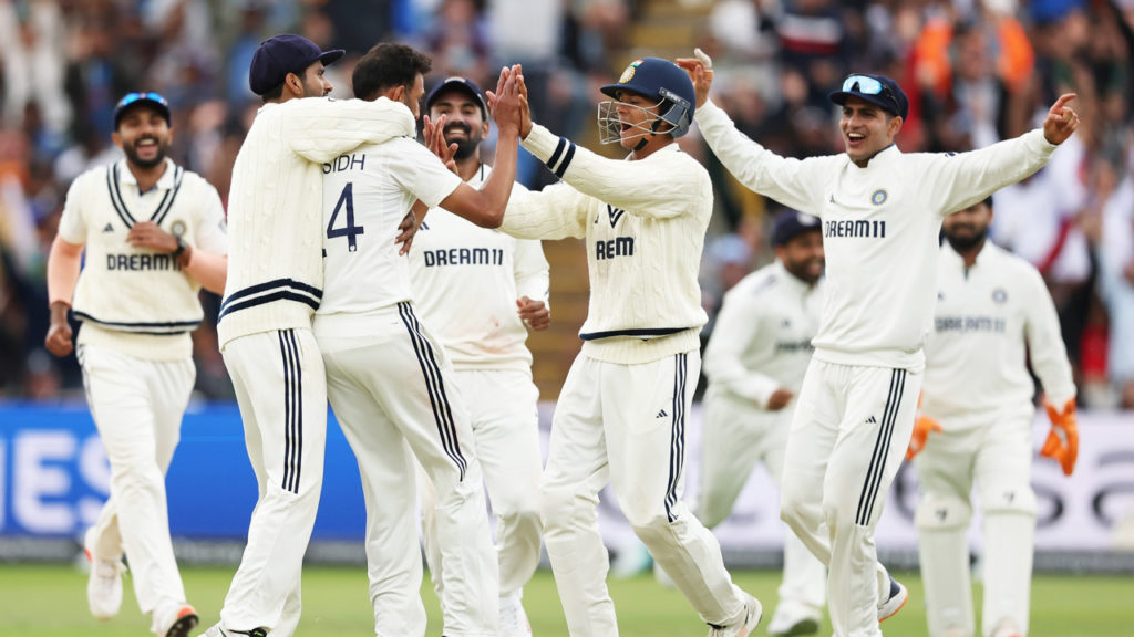 IND Vs ENG: ‘আকাশ’-এর তাণ্ডবে গুঁড়িয়ে গেল ইংল্যান্ড! এজবাস্টন টেস্টে ৩৩৬ রানে জয় ভারতের