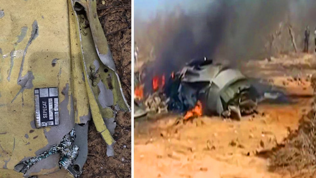 Indian Air Force: জাগুয়ার বিমান ভেঙে পড়ল রাজস্থানে, দুই পাইলটের মৃত্যু