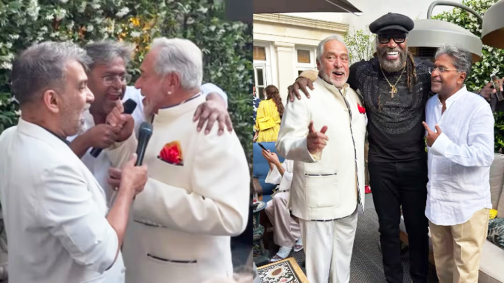 লন্ডনে একসাথে নাচাগানা বিজয় মাল্য – ললিত মোদীর, যাদের হন্যে হয়ে খুঁজছে মোদী সরকার!