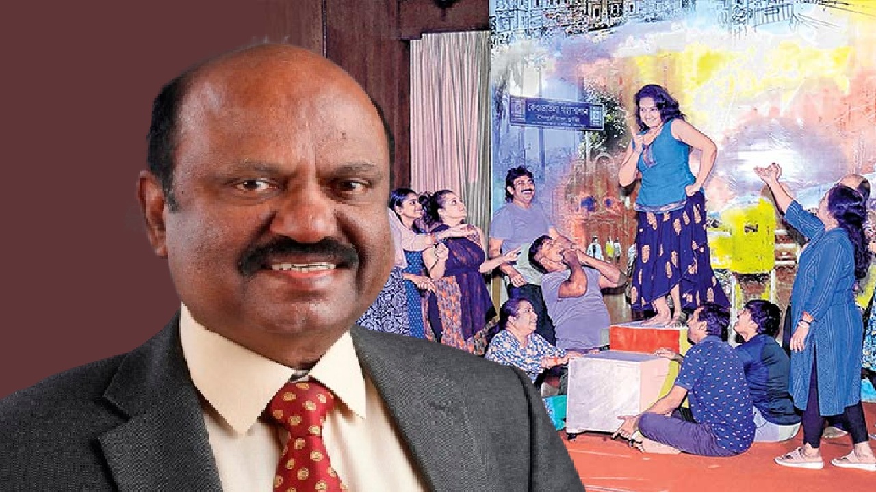 Dance on Bollywood item number staged at Raj Bhavan