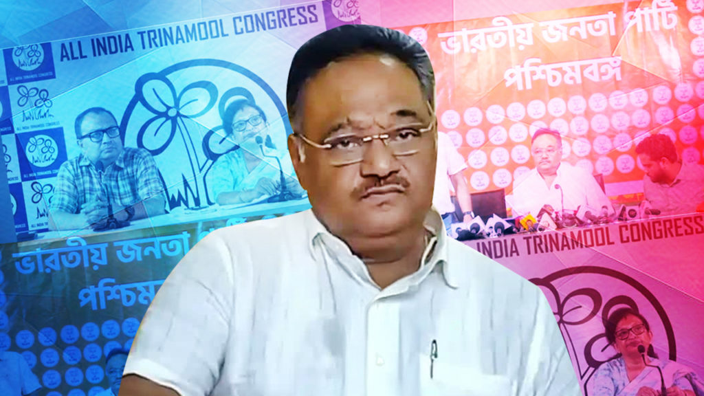 Samik Bhattacharya: সভাপতি হয়েই তৃণমূলের থেকে ‘টুকলি’ করলেন বিজেপির শমীক?