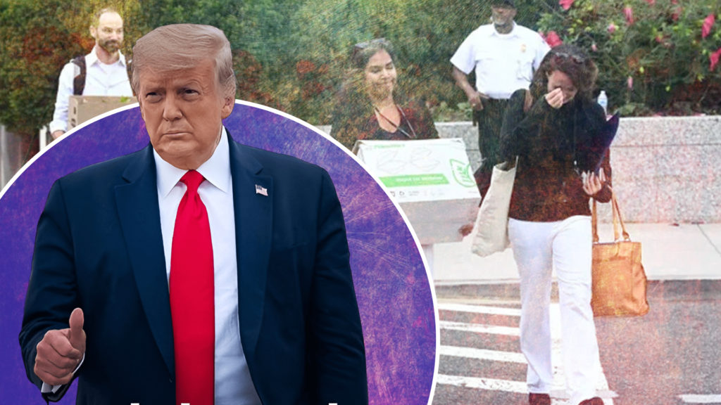 গণছাঁটাই ট্রাম্প প্রশাসনের, চাকরি হারালেন বিদেশ দপ্তরের ১,৩৫০ কর্মী