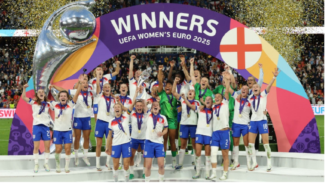 Women's Euro Cup champion England