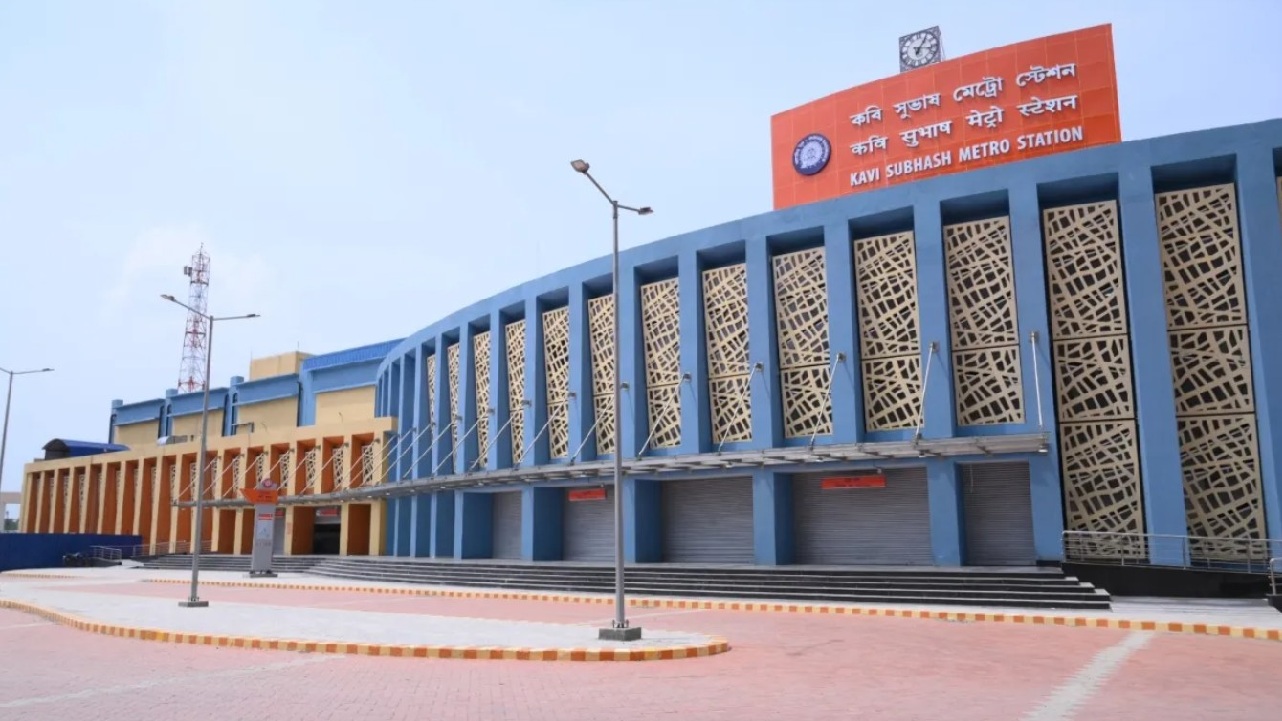 Kabi Subhash Metro Station closed for a year!