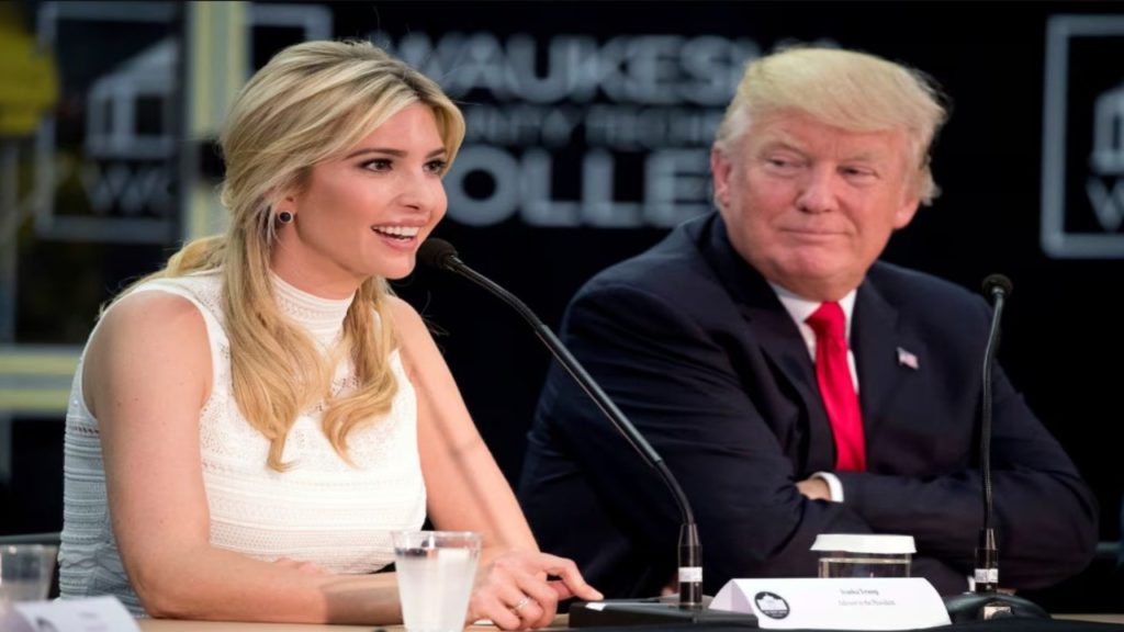ট্রাম্প যৌন হেনস্তাকারী? নেটপাড়ায় ভাইরাল Ivanka Trump ও Donald Trump-র পুরনো ভিডিও