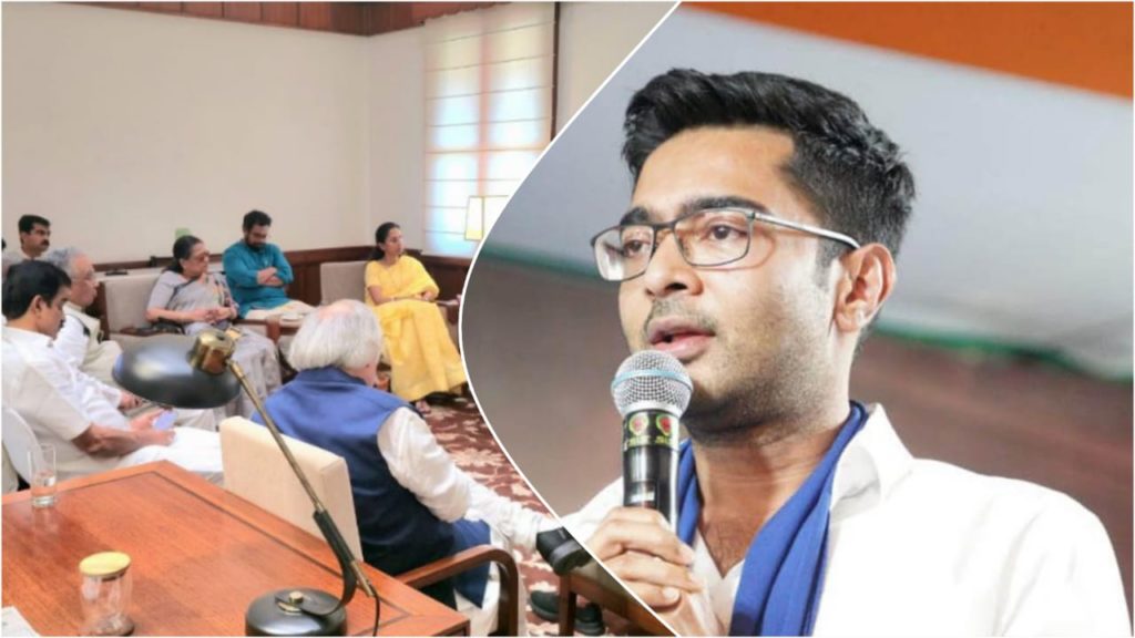 দিল্লিতে আজ সন্ধ্যায় INDIA জোটের বৈঠক, থাকবেন অভিষেক