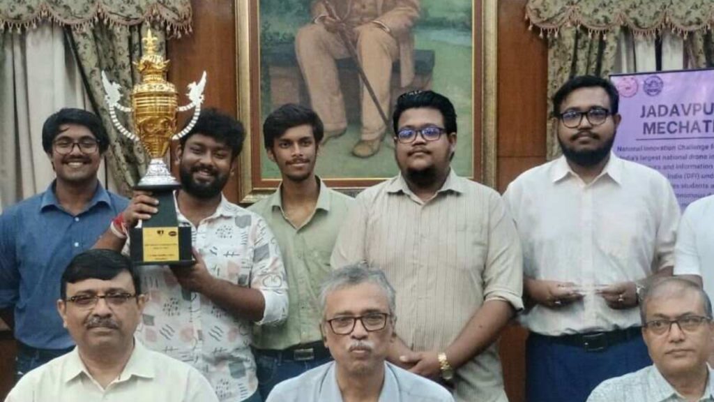 Jadavpur University-র মুকুটে নয়া পালক, ISRO-র প্রতিযোগিতায় দেশে পঞ্চম স্থান অর্জন