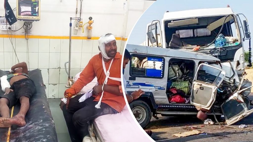 পুজো দিয়ে ফেরার পথে ভয়াবহ দুর্ঘটনা রাজস্থানে, মৃত ৩ মহিলা সহ ৭ শিশু, আহত ১২ জন পুণ্যার্থী