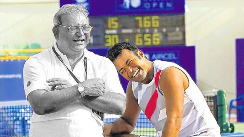 প্রয়াত কিংবদন্তি হকি তারকা-প্রাক্তন অলিম্পিয়ান ভেস পেজ, পিতৃহারা লিয়েন্ডার