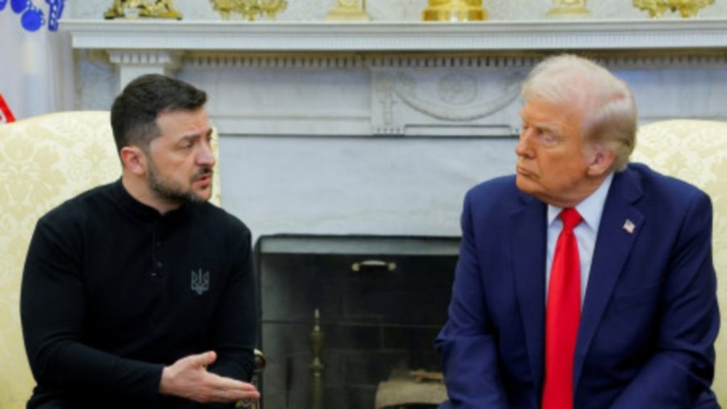 Trump Zelensky Meeting: জেলেনস্কির সঙ্গে বহু চর্চিত বৈঠক শেষে কী বললেন ট্রাম্প?
