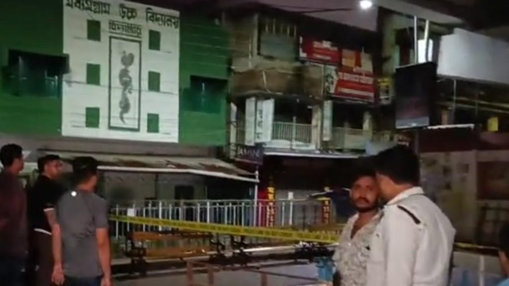 মধ্যমগ্রামের বিস্ফোরণ নিয়ে উঠে আসছে একাধিক চাঞ্চল্যকর তথ্য