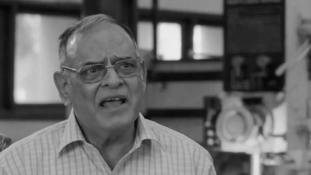 প্রয়াত ‘থ্রি ইডিয়ট্‌স’র কড়া অধ্যাপকের চরিত্র-খ্যাত অভিনেতা অচ্যুৎ পোটদার