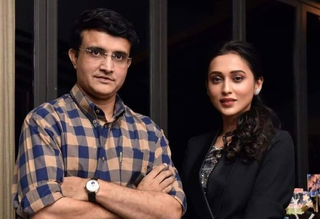 সৌরভের বায়োপিকে বাদ মিমি চক্রবর্তী, ডোনার ভূমিকায় কে?