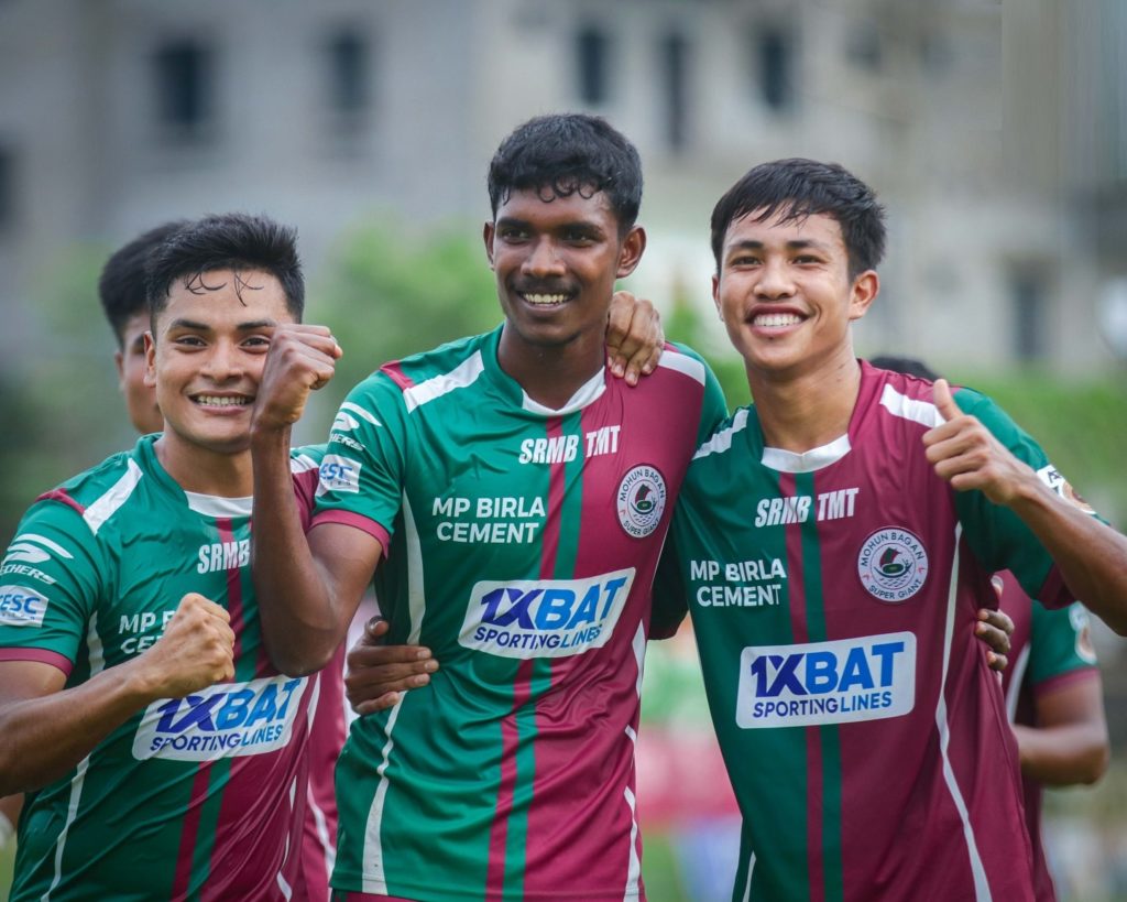 শিবম মুণ্ডার হ্যাটট্রিক! কলকাতা লিগে জয়ে ফিরল মোহনবাগান