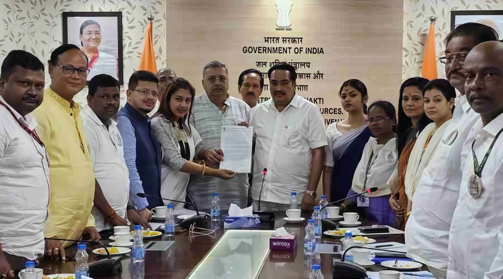 জল জীবন মিশনে বকেয়া ২৫২৫ কোটি টাকা কেন্দ্রকে দ্রুত মেটানোর দাবি জানাল তৃণমূল