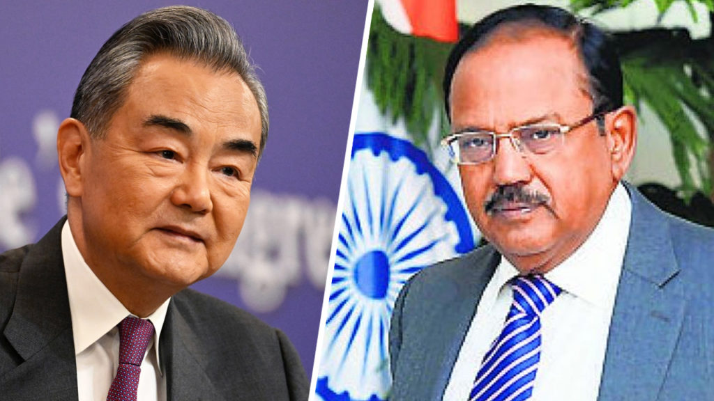 মার্কিন শুল্কযুদ্ধের আবহে ভারত সফরে চীনা বিদেশমন্ত্রী, ডোভালের সঙ্গে কোন বিষয়গুলি আলোচনার সম্ভাবনা?