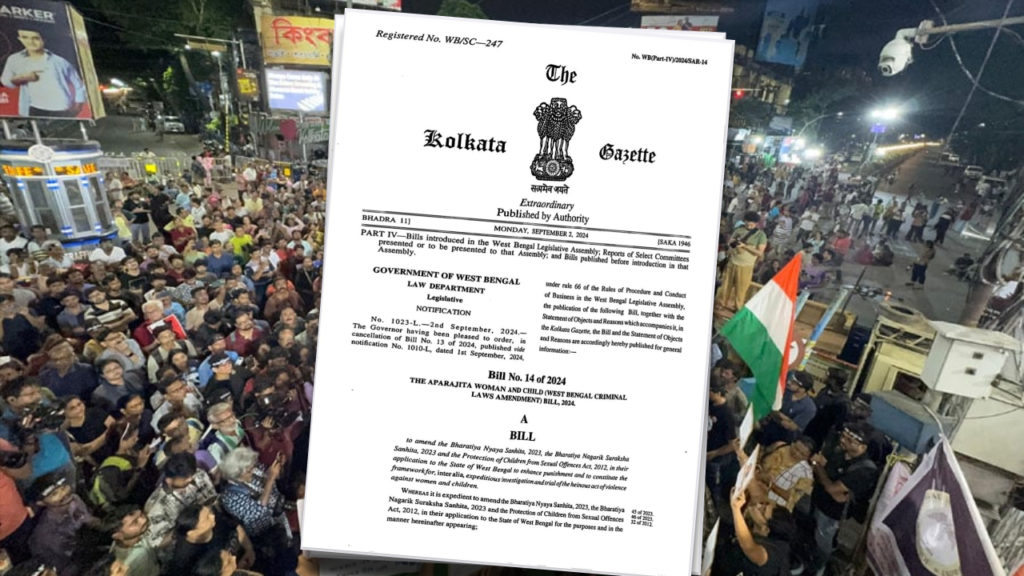 ‘অপরাজিতা বিল’ আটকে RG Kar আন্দোলন! বিজেপির দ্বিচারী ভূমিকা নিয়ে সরব তৃণমূল সাংসদ