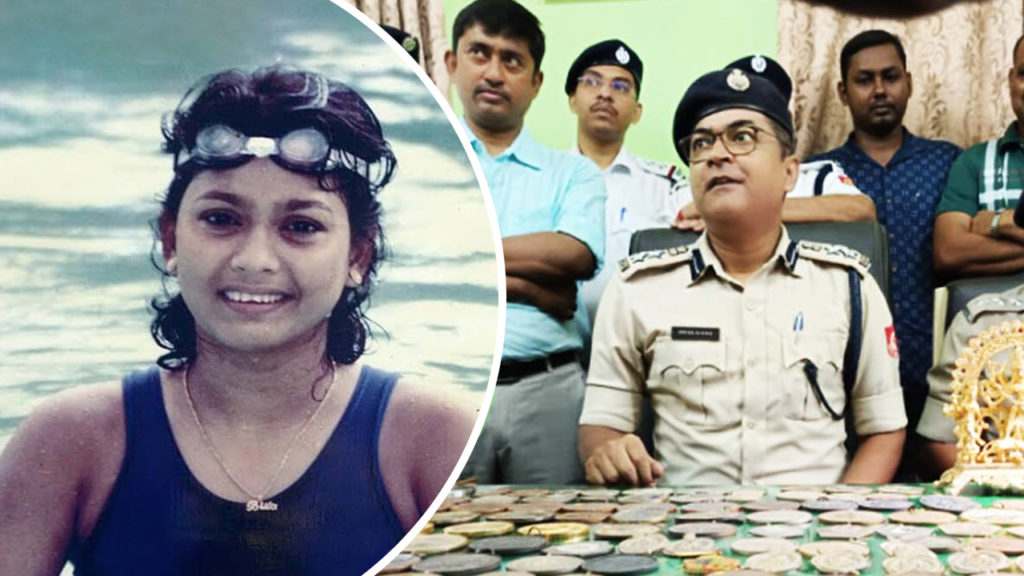 চুরি যাওয়া ‘পদ্মশ্রী’ উদ্ধার, পুলিশের ভূয়সী প্রশংসা সাঁতারু বুলা চৌধুরীর