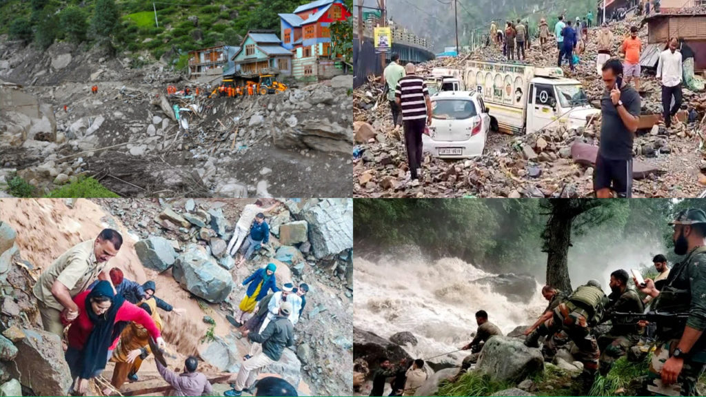 টানা বর্ষণে বিপর্যস্ত জম্মু ও কাশ্মীর, ভূমিধস রাজৌরি, পুঞ্চে! হিমাচলে বর্ষার মরশুমে মৃত ২৯৮