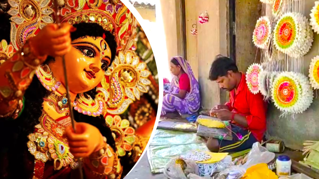 দুর্গাপুজোয় এক লক্ষ কোটির বাণিজ্য! বিপুল অঙ্কের জোয়ার আসবে অর্থনীতিতে?