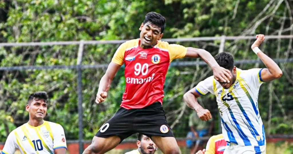 কলকাতা লিগে ৪-০ গোলে বড় জয় ইস্টবেঙ্গলের, পুরনো ছন্দে বিষ্ণু-সায়নরা