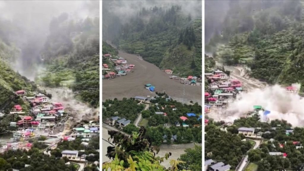 Uttarkashi Cloudburst: উত্তরকাশীতে মৃতের সংখ্যা বেড়ে ৫, স্থগিত কেদারনাথ যাত্রা