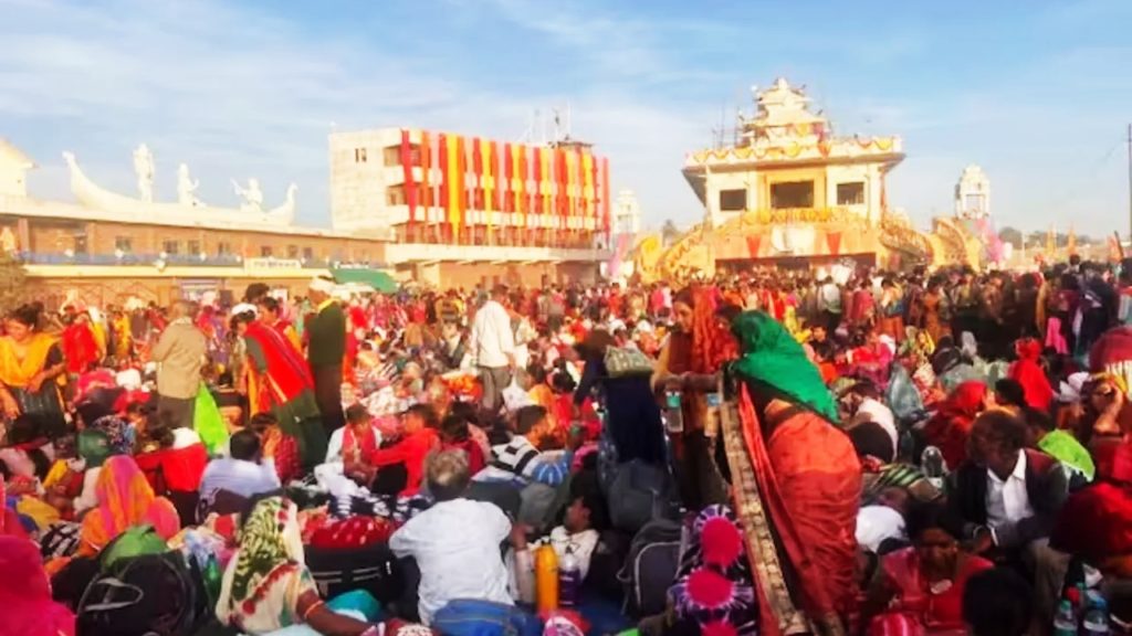 মধ্যপ্রদেশের কুবেশ্বর ধামে ভিড়ের চাপে মৃত ২, আহত অন্তত ১৫