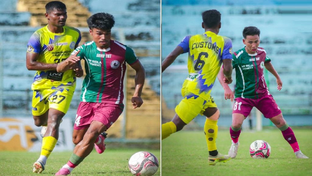 CFL এ কাস্টমসের কাছে ০-১ গোলে পরাজয় মোহনবাগানের, সুপার সিক্সের পথ আরও কঠিন হলো সবুজ মেরুনের জন্য