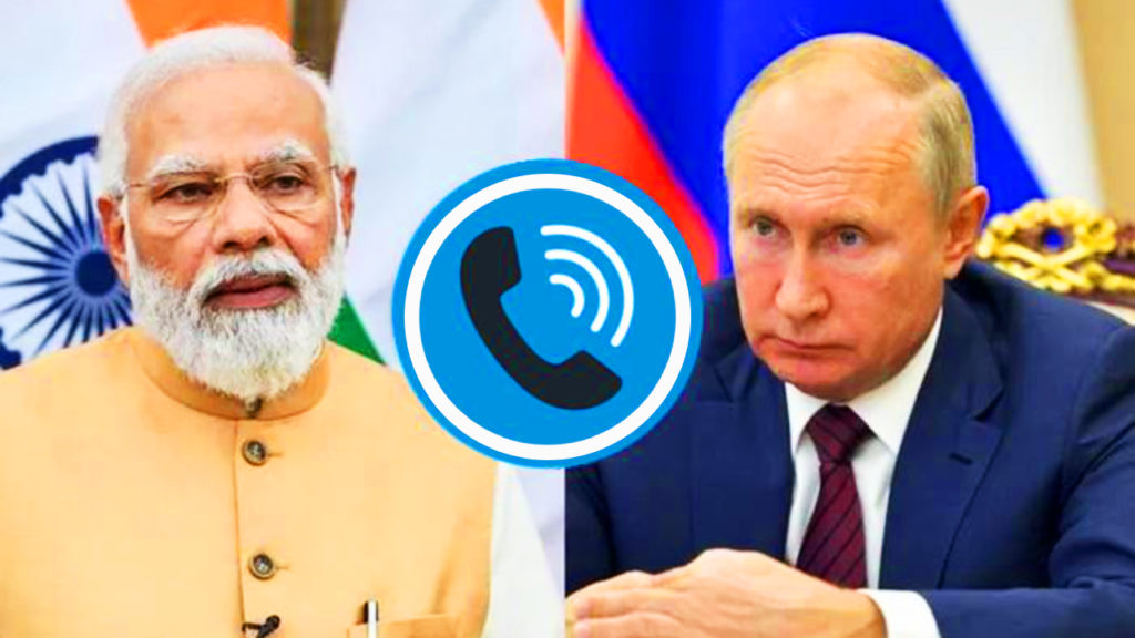 মোদী-পুতিন ফোনালাপ, Trump-র Tariff War-এ আরও মজবুত ভারত-রুশ দোস্তি?