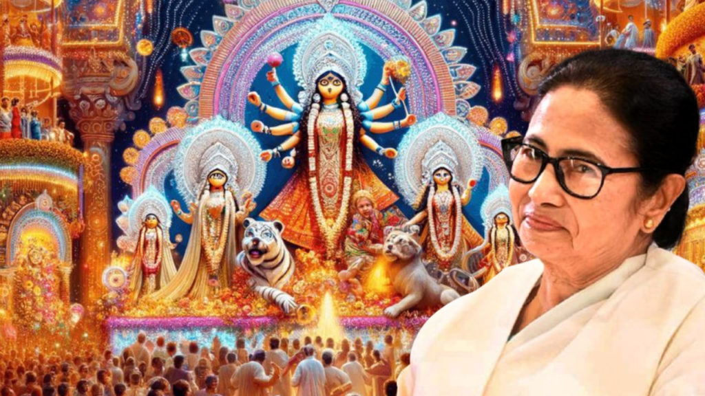 বাংলায় বাড়ছে দর্শনীয় স্থান, জগন্নাথ ধামের পর ‘দুর্গা অঙ্গন’ তৈরির পথে মমতা