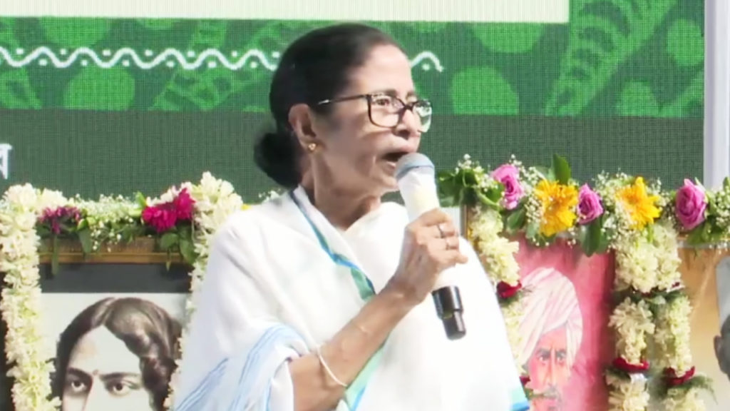 ভাষার ওপর সন্ত্রাস মানবো না: ঝাড়গ্রাম থেকে হুশিয়ারি মুখ্যমন্ত্রীর