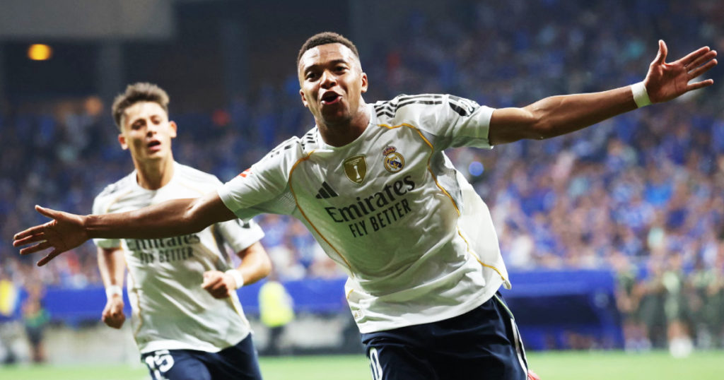 লা লিগায় রিয়াল মাদ্রিদ ঝড়, এমবাপ্পে ও ভিনি ম্যাজিকে ৩ পয়েন্ট ঘরে