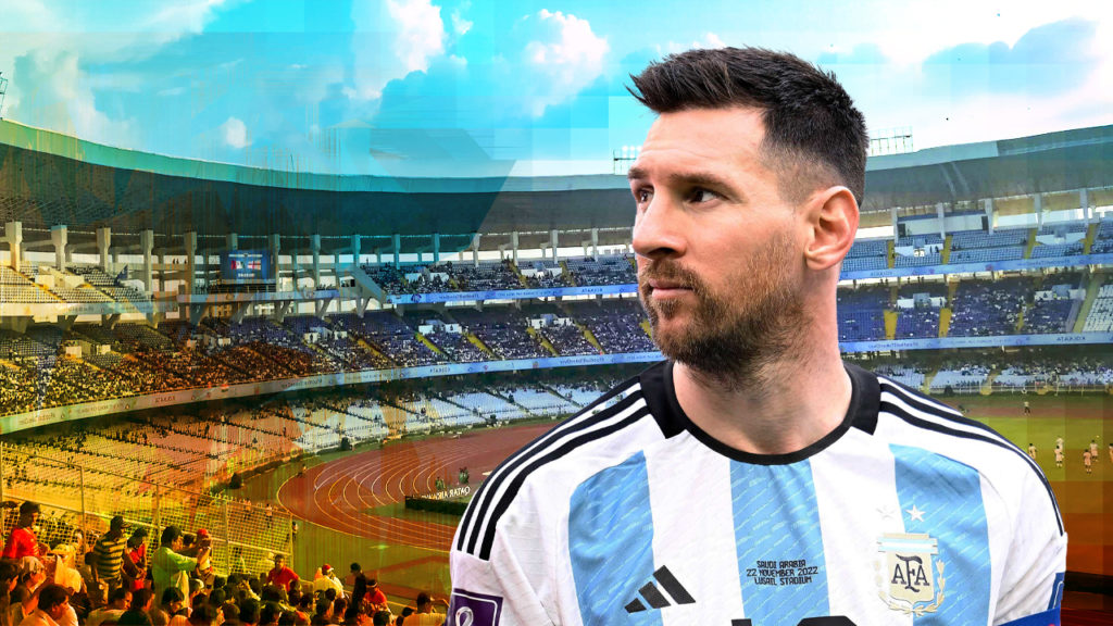 Eden Gardens-এ নয়, ডিসেম্বরে Messi show যুবভারতীতে