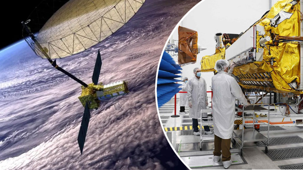 প্রাকৃতিক বিপর্যয় আগাম জানাবে NISAR মিশনের রাডার অ্যান্টেনা