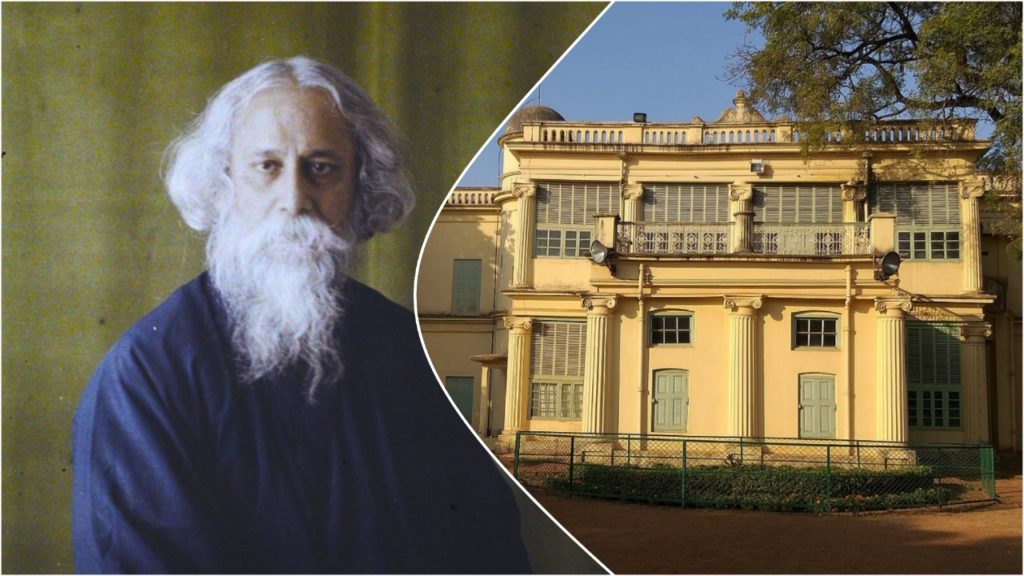 বিশ্বভারতীর ওয়েবসাইটে রাষ্ট্রপতি-প্রধানমন্ত্রীর ছবি থাকলেও ব্রাত্য স্বয়ং কবিগুরু!