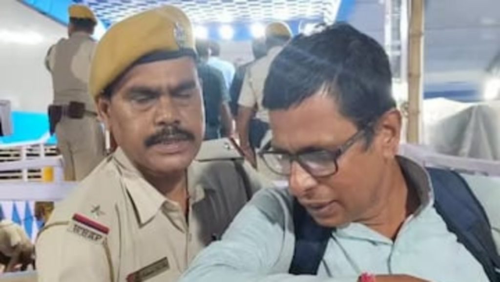 মুখ্যমন্ত্রীর সফরের আগে সাংবাদিকদের সঙ্গে দুর্ব্যবহারের অভিযোগে পুলিশ অফিসারের বিরুদ্ধে কড়া পদক্ষেপ