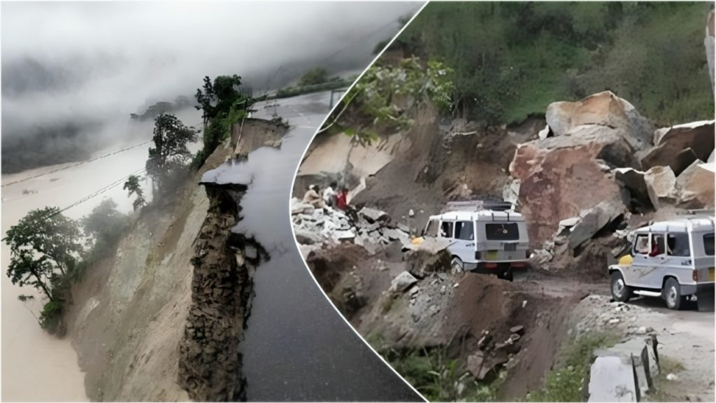 NH10: সেবকের কাছে ভূমিধসে বহু ঘণ্টার জন্য বিচ্ছিন্ন সিকিম ও কালিম্পং