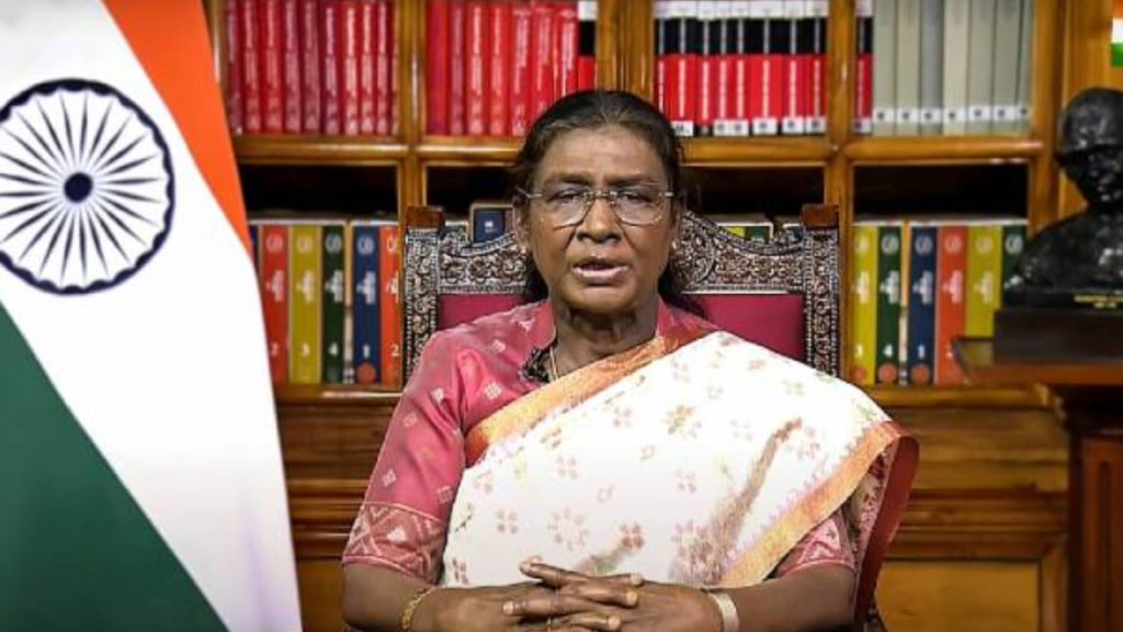 Operation Sindoor ছিল দেশের আত্মনির্ভরতার পরীক্ষা, প্রাক স্বাধীনতা দিবসে জাতির উদ্দেশে বার্তা রাষ্ট্রপতির