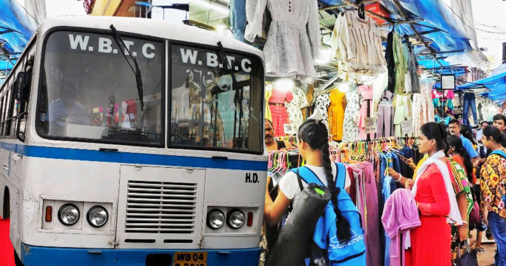 পুজোর কেনাকাটা আরও সহজ, চালু হচ্ছে Shopping Special Bus