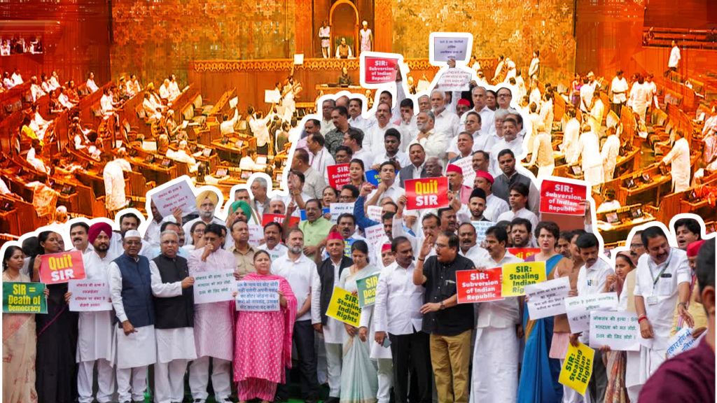 রাজ্যসভার অধিবেশন মঙ্গলবার অবধি মুলতুবি, লোকসভায় SIR নিয়ে বিক্ষোভ বিরোধীদের