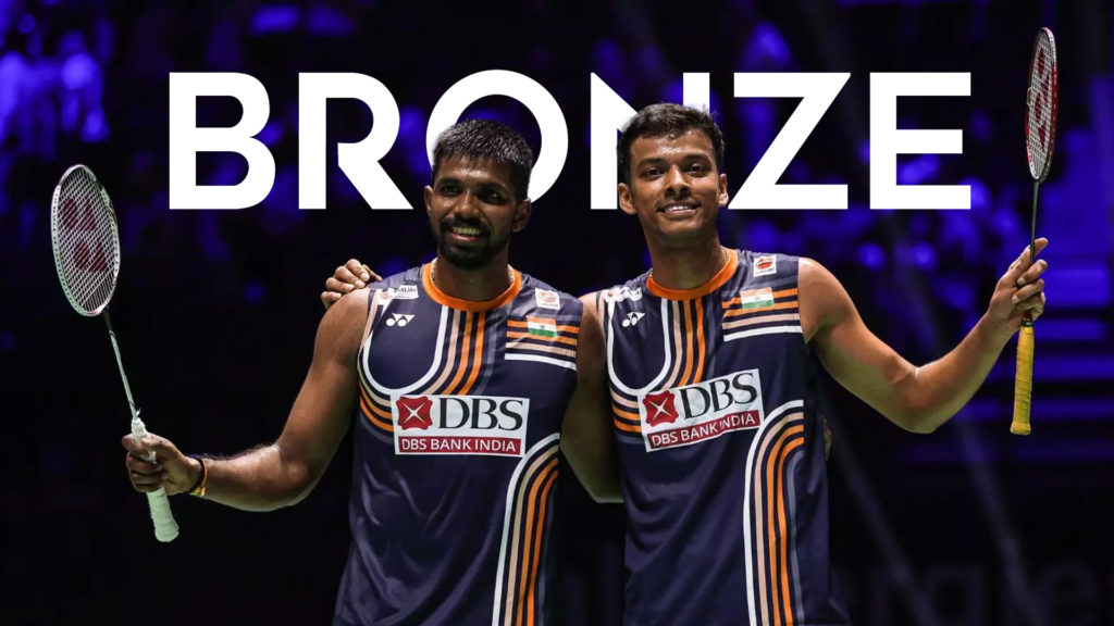 BWF World Championships: স্বপ্নভঙ্গ! ব্রোঞ্জে থামল সাত্ত্বিকসাইরাজ-চিরাগ জুটি