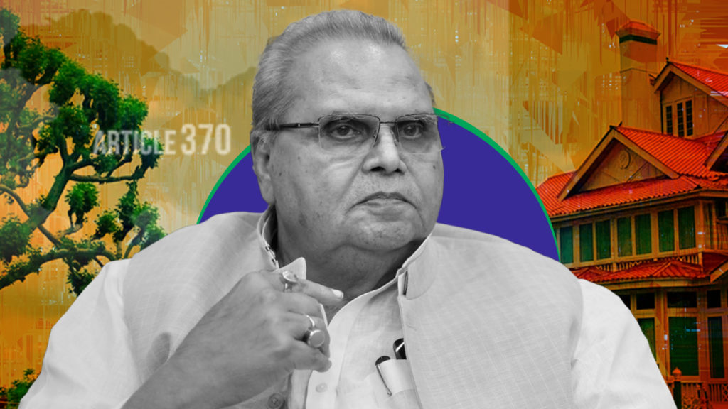 Breaking প্রয়াত বিজেপির সমালোচক ও জম্মু কাশ্মীরের প্রাক্তন রাজ্যপাল সত্যপাল মালিক