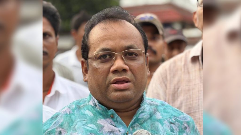 বাংলাদেশি নাগরিক বিতর্ক: প্রশ্নের মুখে বনগাঁ দক্ষিণের BJP বিধায়কের নাগরিকত্ব