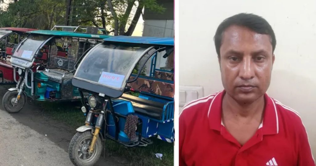 বারুইপুরে টোটো চুরি কাণ্ড: BJP নেতার বাড়ি থেকে উদ্ধার ৭ টি টোটো