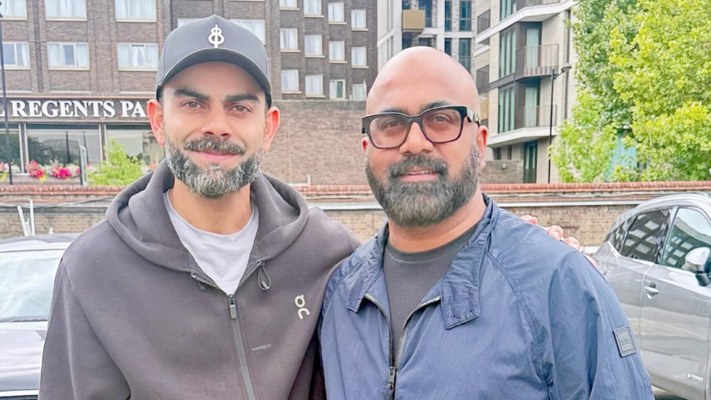 ৩৭-এ ধূসর দাড়ি! বিরাট কোহলির নতুন লুক দেখে অবাক ক্রিকেট প্রেমীরা