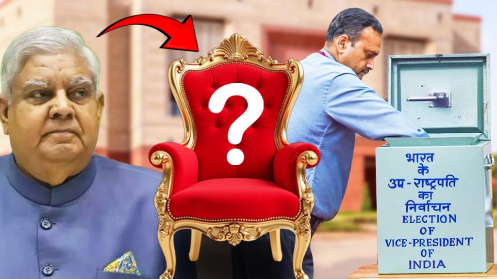 Vice-President: উপ-রাষ্ট্রপতি নির্বাচনের তারিখ ঘোষণা, ভোটগ্রহণ ৯ই সেপ্টেম্বর